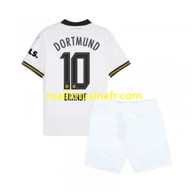 Maillot de Foot Borussia Dortmund Julian Brandt 10 Troisième 2024-25 - Enfant